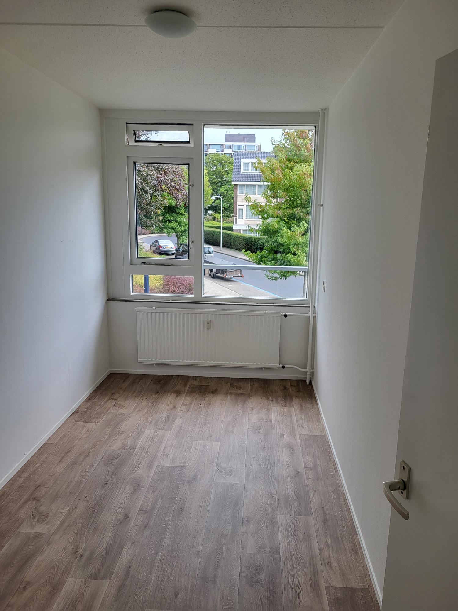 After schilderwerk Schilder Houten