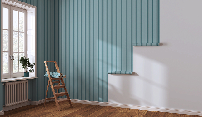 Header van der Veer Schilderwerken project
