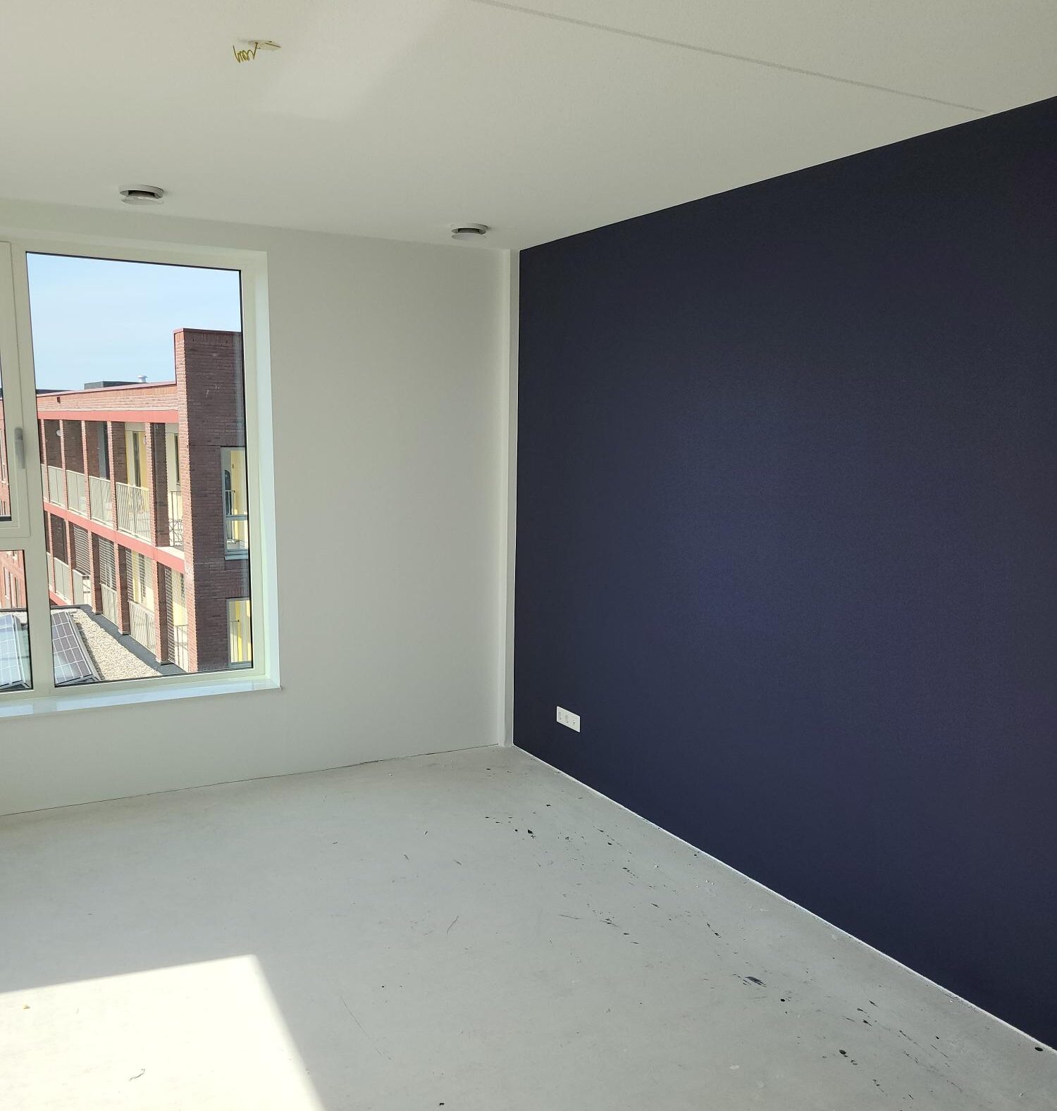 Schilderwerk appartement Schilder in Houten